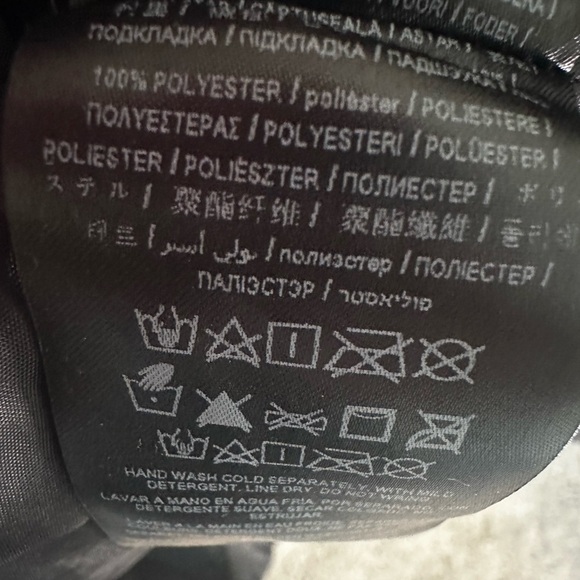 Guess Faux Leather Moto Jacket Size‎ M - Picture 7 of 9